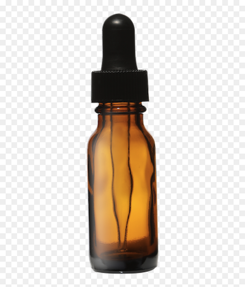 Cocktail Bitters Amber Glass Dropper Bottle - Glass Bottle, HD Png Download - dropper png