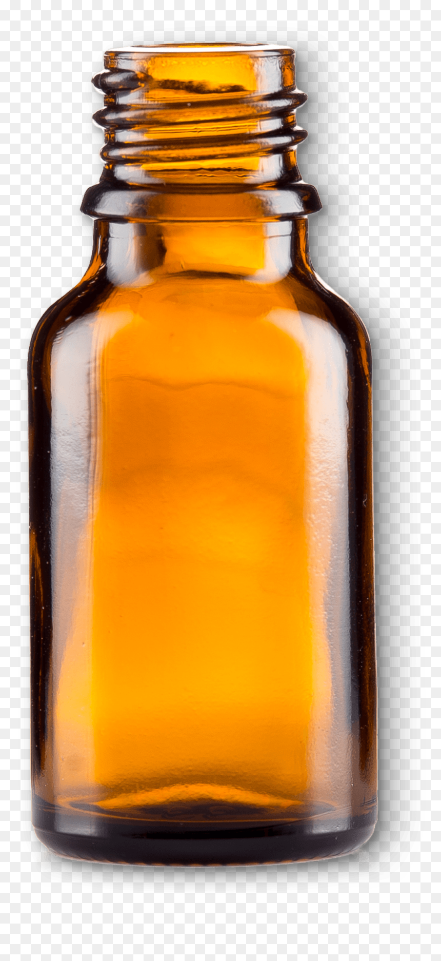 Glass Bottle, HD Png Download - dropper png