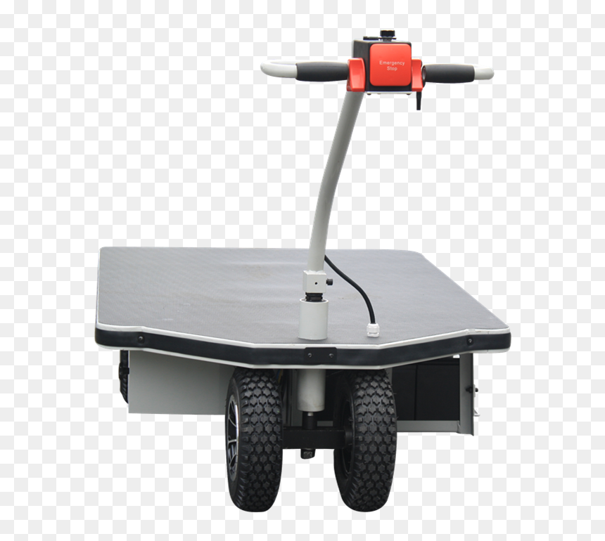 Electric Flatbed Truck With Flexible Handle Electric - Military Robot, HD Png Download - flatbed truck png