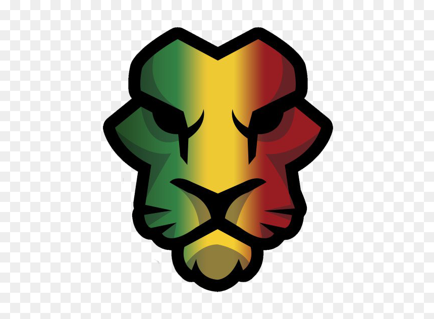 Rasta Lion Png Free Download - Illustration, Transparent Png - lion of judah png