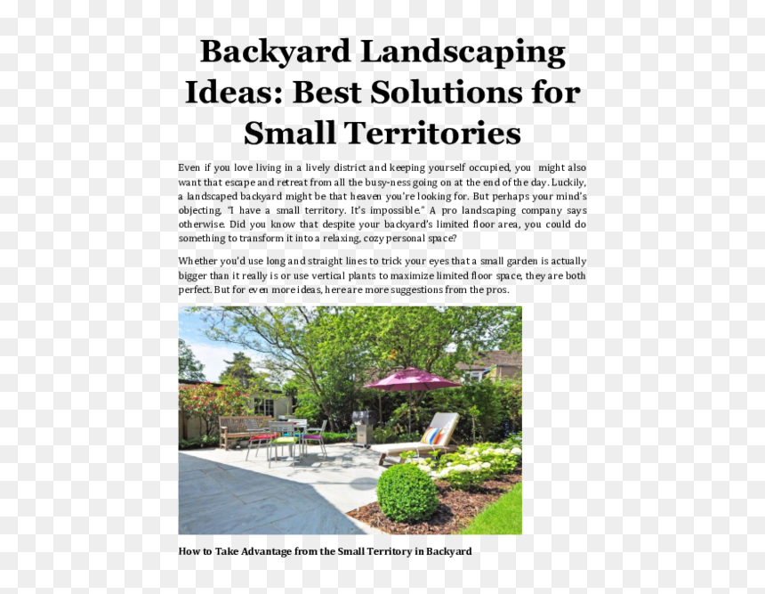 Help Friendly Backyard, HD Png Download - landscaping plants png
