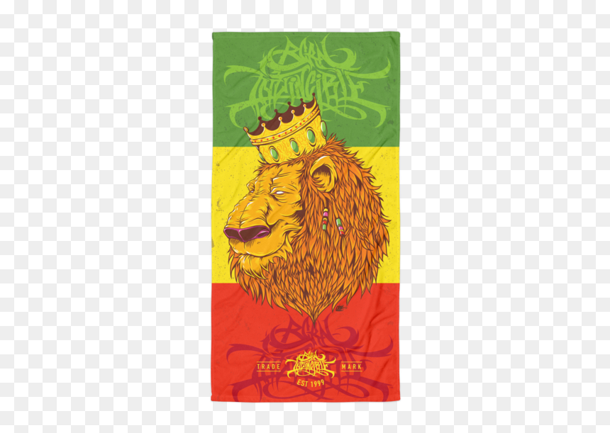 Masai Lion, HD Png Download - lion of judah png