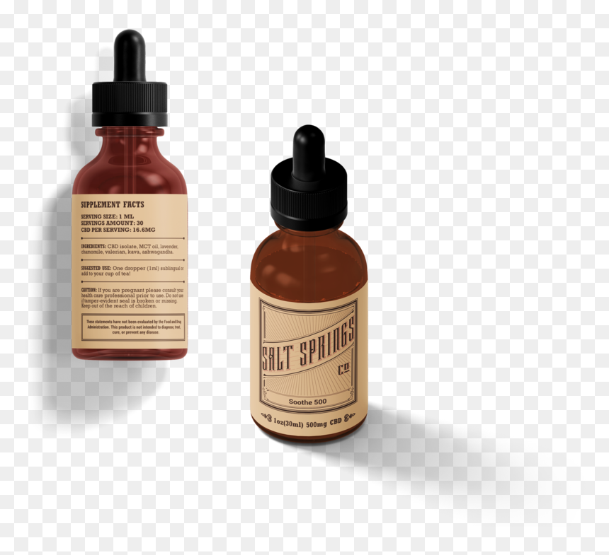 Dropper Bottles S500 - Cosmetics, HD Png Download - dropper png