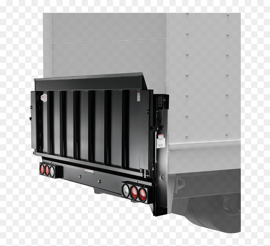 Tommy Gate, HD Png Download - flatbed truck png