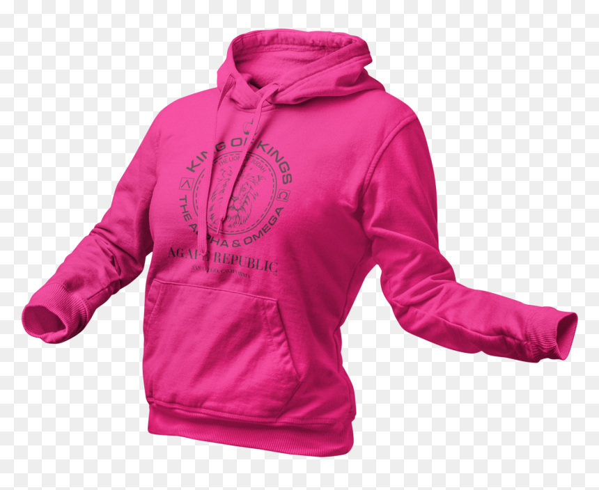 Hoodie, HD Png Download - lion of judah png