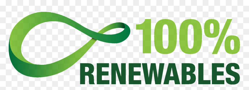 The Global 100% Renewable Energy Platform - 100 Renewable Energy, HD Png Download - green energy png