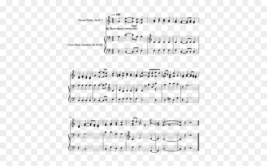 Sheet Music, HD Png Download - lion of judah png