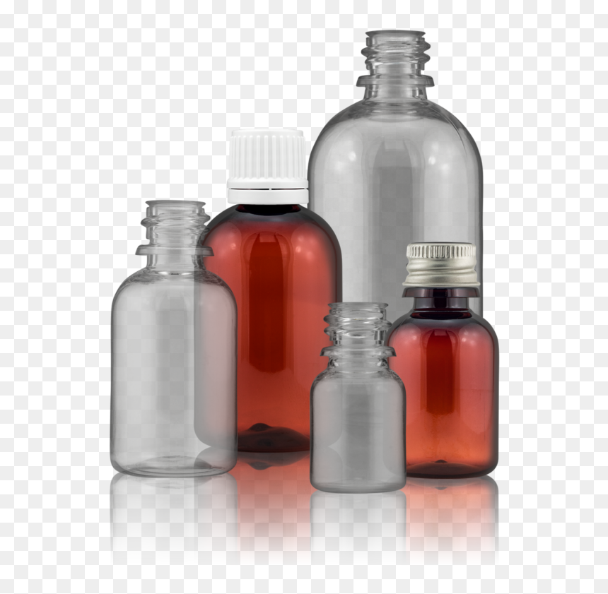 Dropper Bottle Pet - Glass Bottle, HD Png Download - dropper png