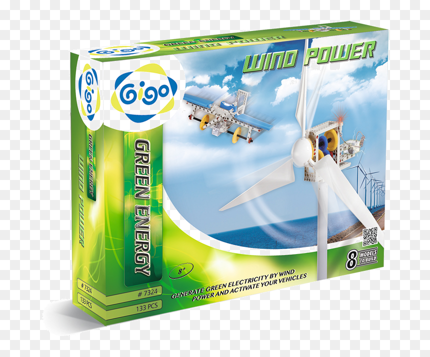 7324 B - #7324 Gigo, HD Png Download - green energy png