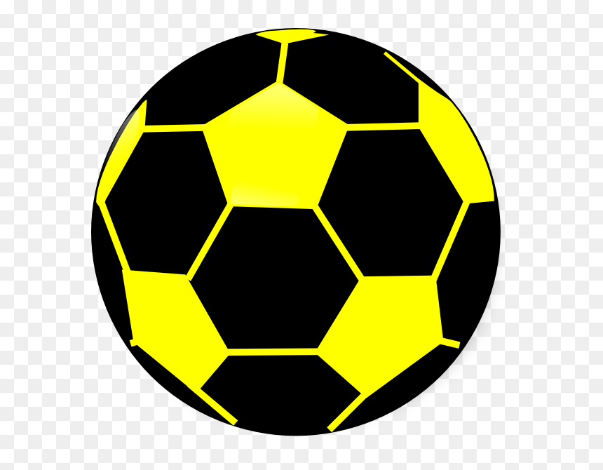 Black And Yellow Ball, HD Png Download - yellow ball png