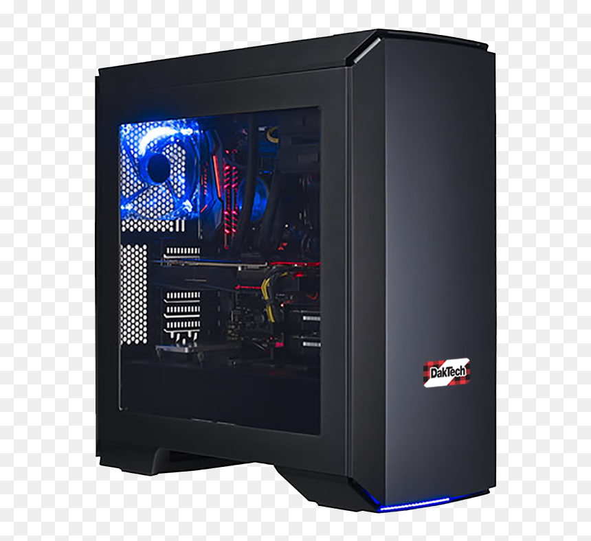 Computer Case, HD Png Download - workstation png