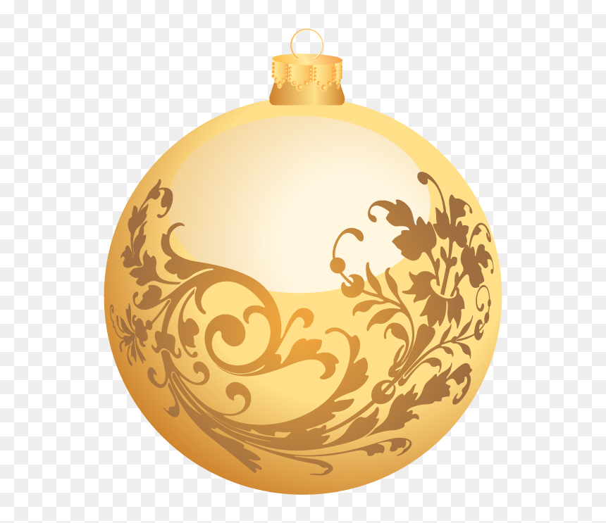 Yellow Christmas Ball Png, Transparent Png - yellow ball png