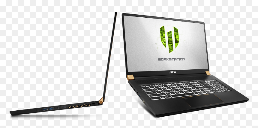 Ws75 - Msi Ws65 Mobile Workstation, HD Png Download - workstation png