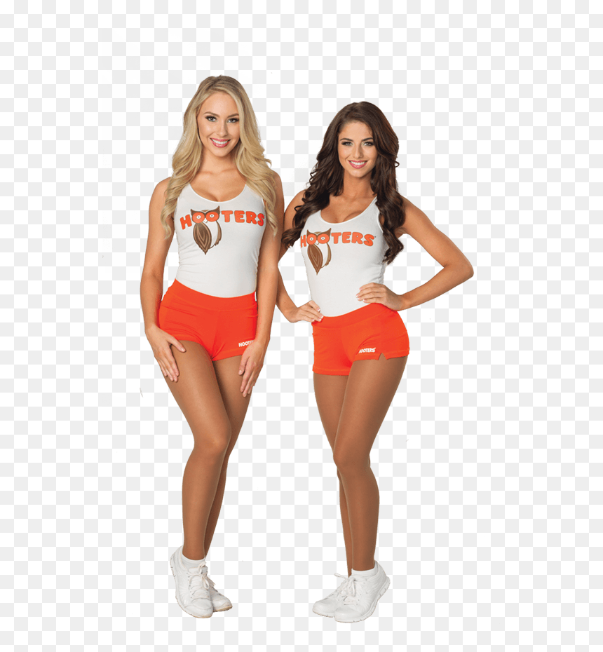 Party Mit Unseren Hooters Girls - Hooters Girl Png, Transparent Png - party girls png