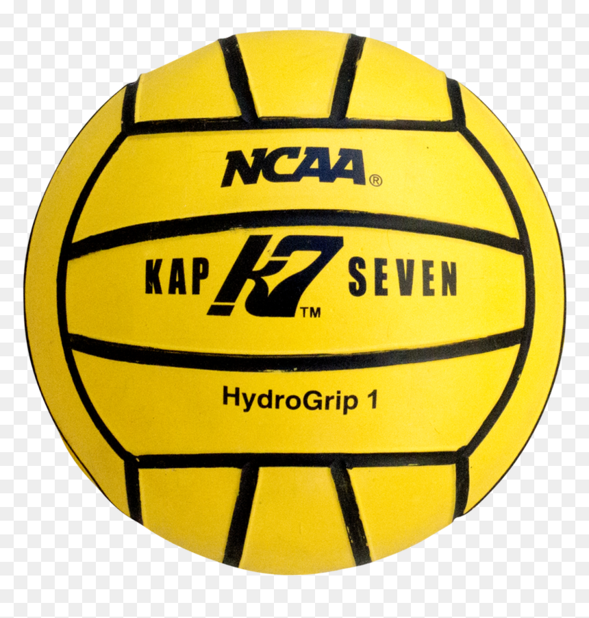 Kap7 Ncaa Size 1 Mini Water Polo Ball - Girls Water Polo Ball, HD Png Download - yellow ball png