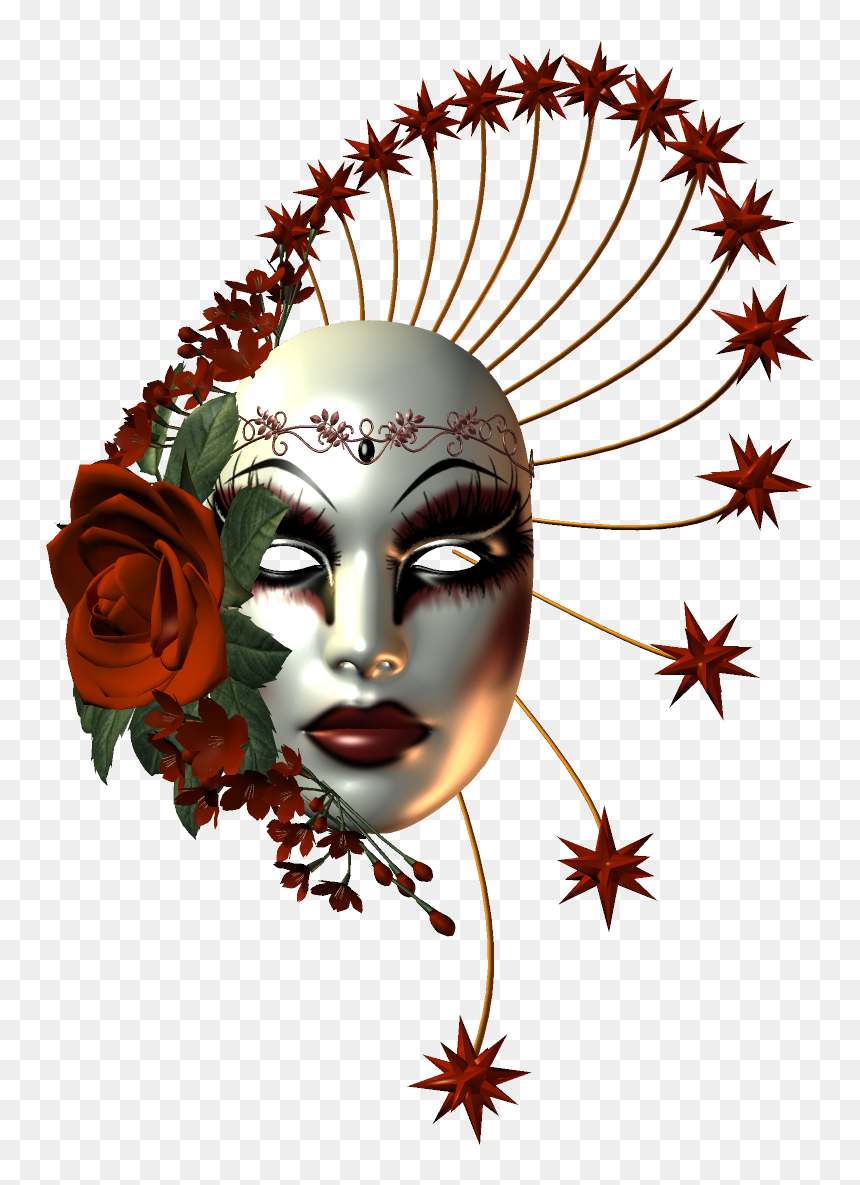 Transparent Carnaval Clipart - Tubes Psp Masque De Carnaval, HD Png Download - mascara de carnaval png