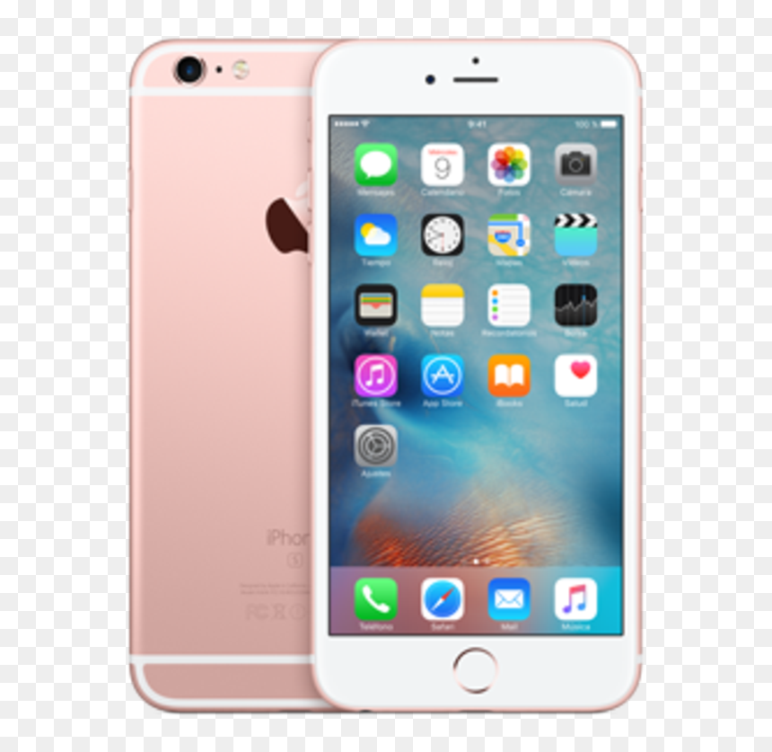 Iphone 6s Plus Guld, HD Png Download - huella dactilar png