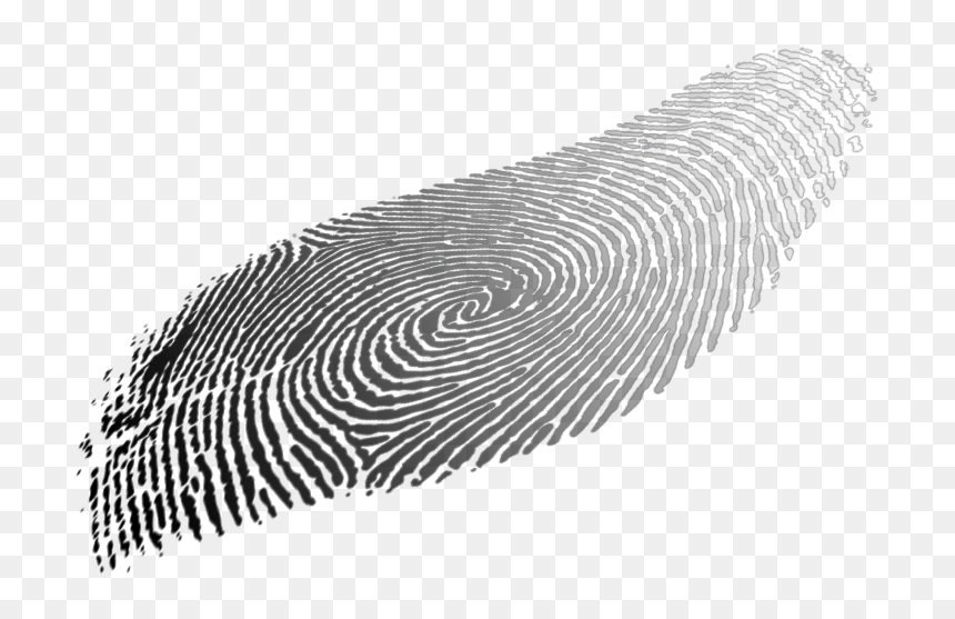 Monochrome, HD Png Download - huella dactilar png