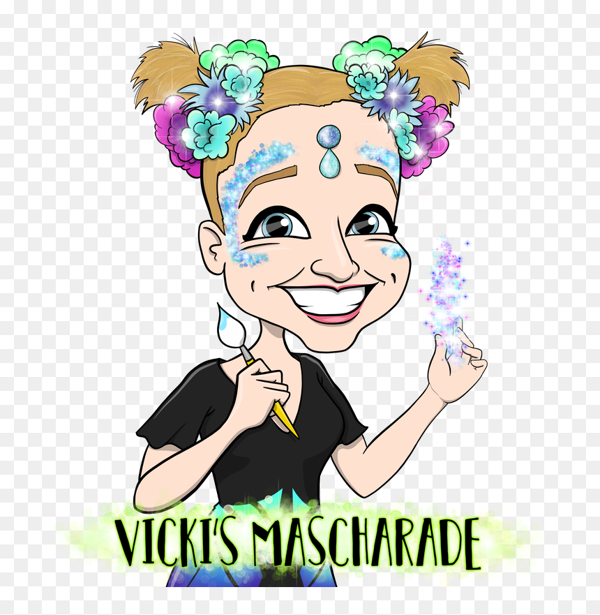 Picture - Cartoon, HD Png Download - facepaint png