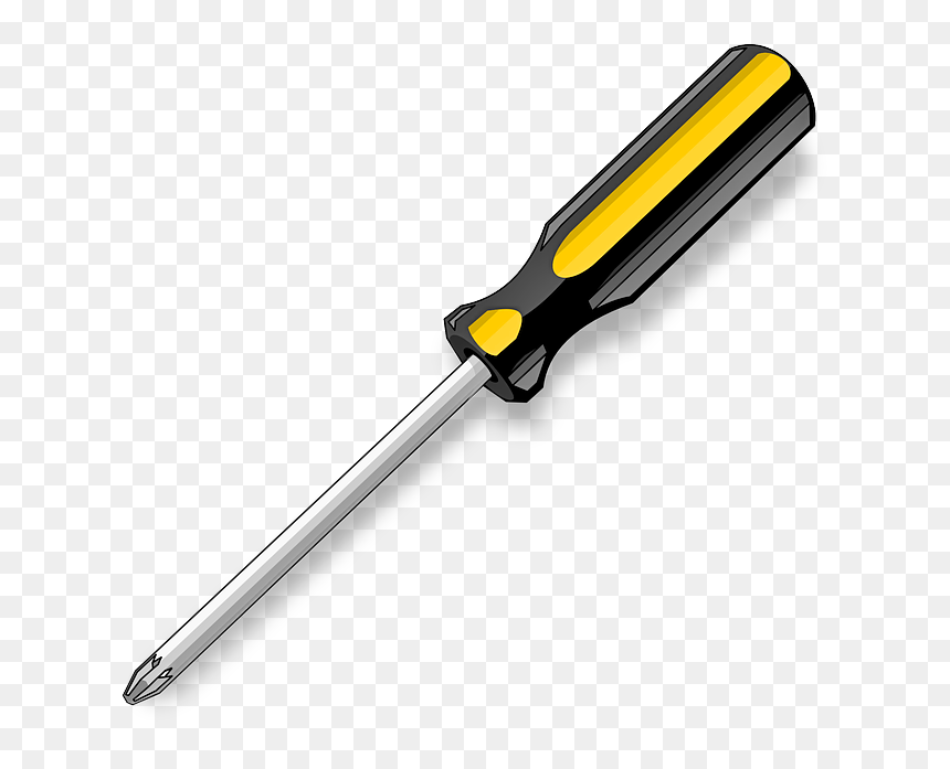 Screwdriver Png, Transparent Png - ferramentas png