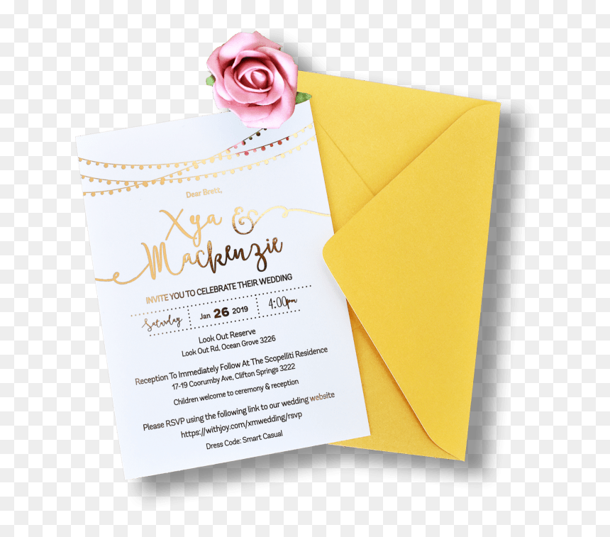 Construction Paper, HD Png Download - our wedding png