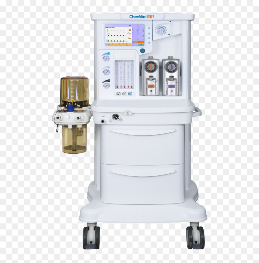 Cwm-rc Anesthesia Workstation - Chenwei Anesthesia Machine, HD Png Download - workstation png