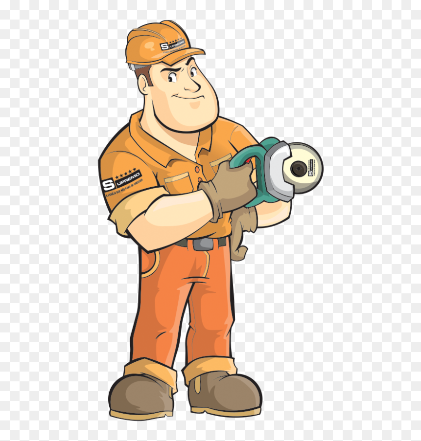Homem Com Ferramentas Png, Transparent Png - ferramentas png