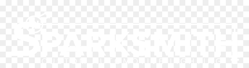 Sparksmith Custom Automotive Lighting"
 Itemprop="logo - Plan White, HD Png Download - lightning spark png