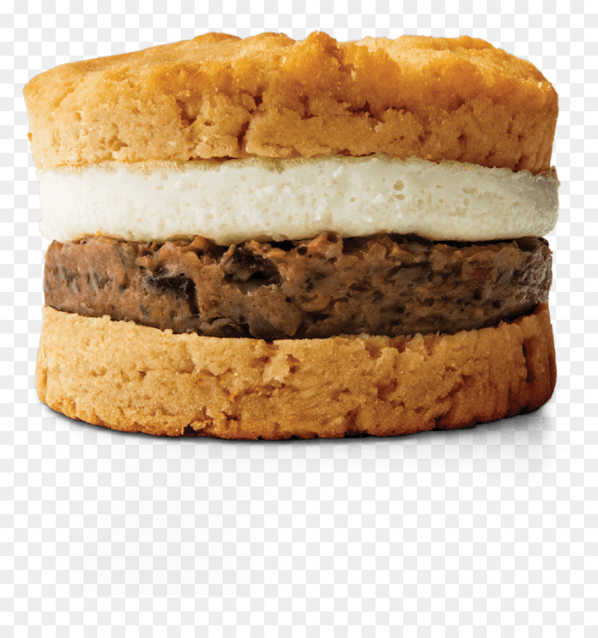 Egg & Turkey Sausage Sandwich - Sandwich Cookies, HD Png Download - turkey sandwich png