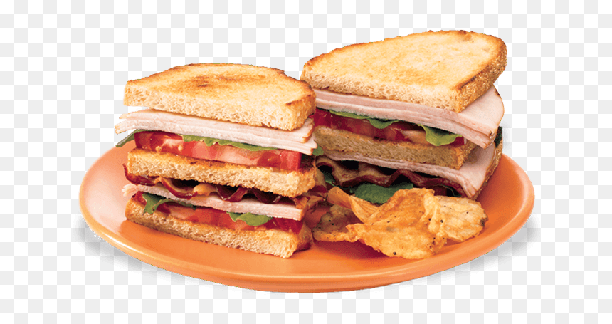 753657 Honeysweet Baked Turkey - Fast Food, HD Png Download - turkey sandwich png