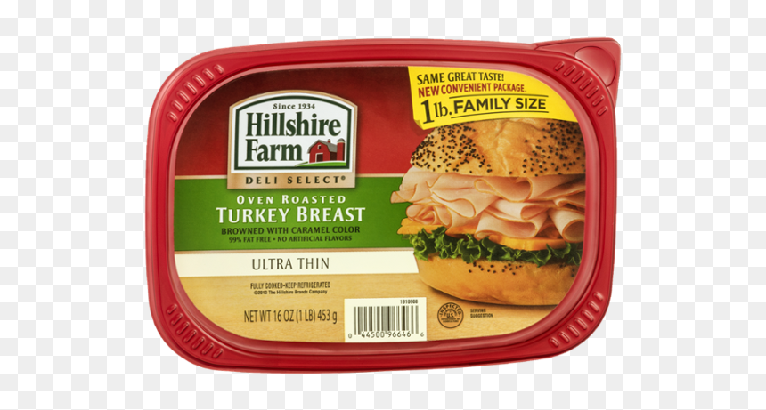 Hillshire Farm Turkey Meat, HD Png Download - turkey sandwich png