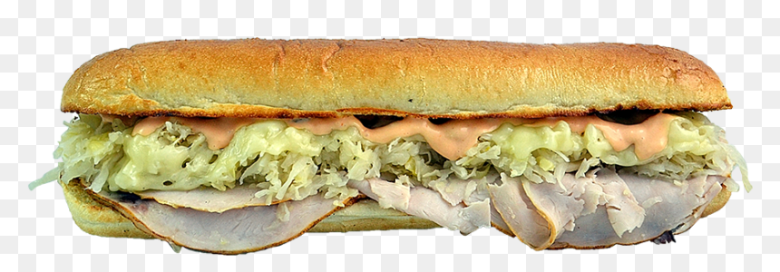 Larry's Turkey Reuben, HD Png Download - turkey sandwich png