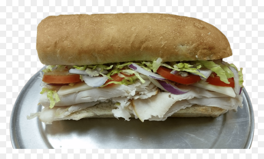 Fast Food, HD Png Download - turkey sandwich png