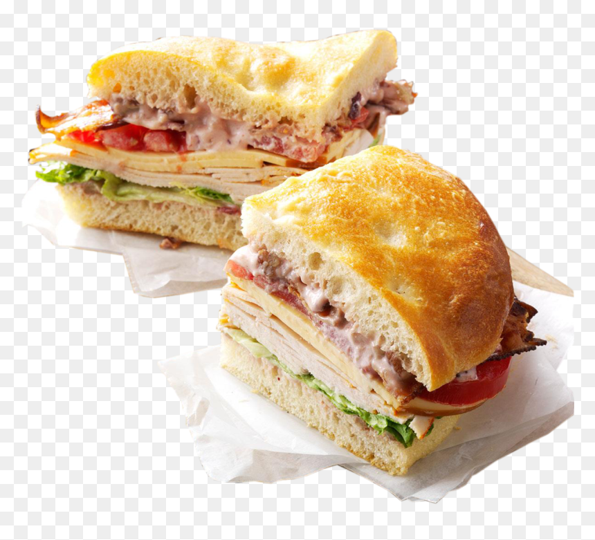 Turkey Sandwich Png, Transparent Png - turkey sandwich png