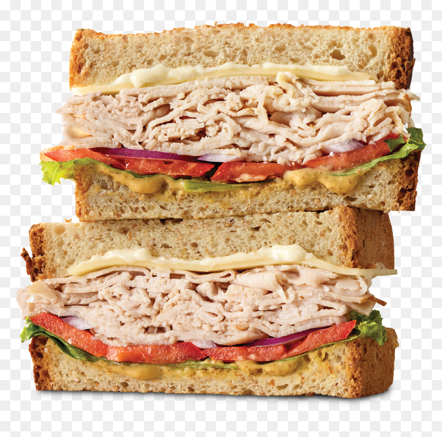 Arbys Coupons July 2019, HD Png Download - turkey sandwich png