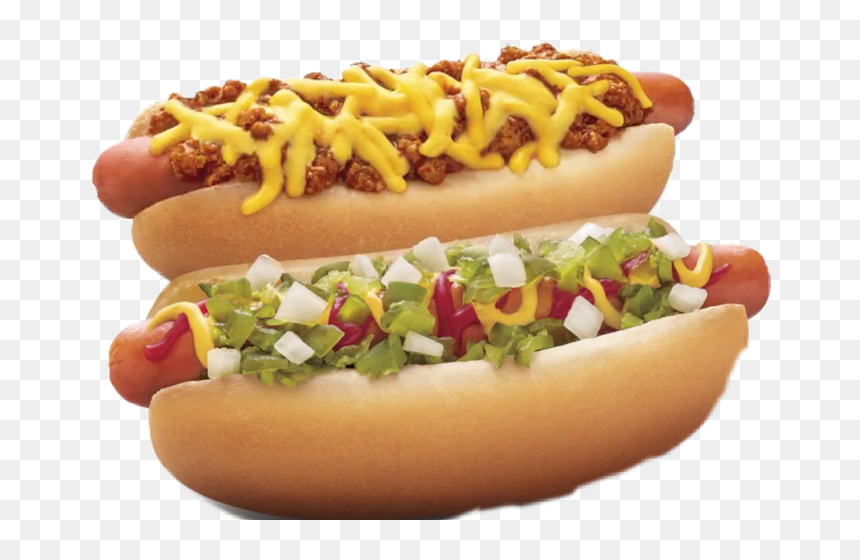 Hotdogs Multicolored Food Yummy Gourmet Freetoedit - Sonic $1 Hot Dog July 19, HD Png Download - hotdogs png