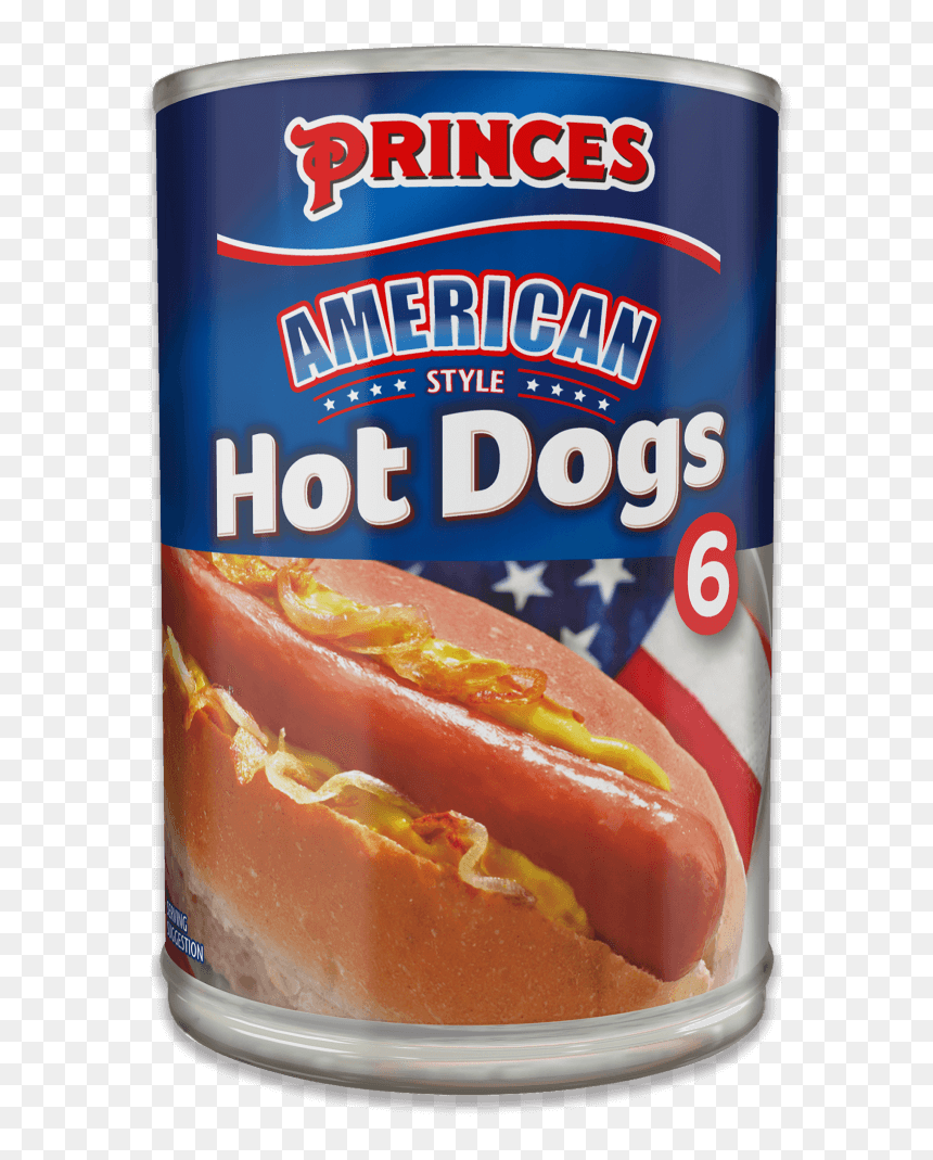 American Hot Dog Can, HD Png Download - hotdogs png