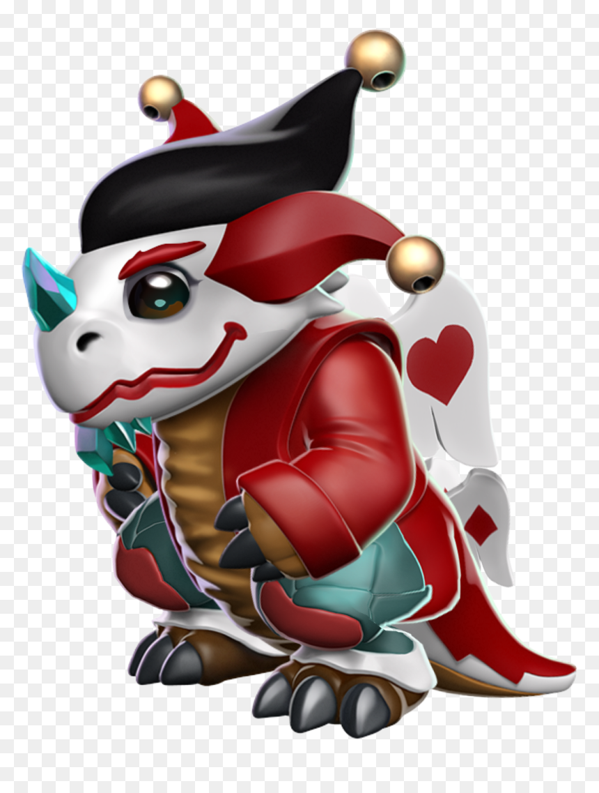 Dragon Mania Legends Jester, HD Png Download - joker hat png