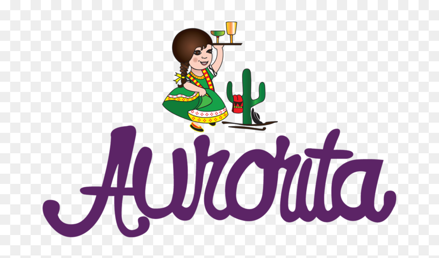 Logoaurorita, HD Png Download - comida mexicana png