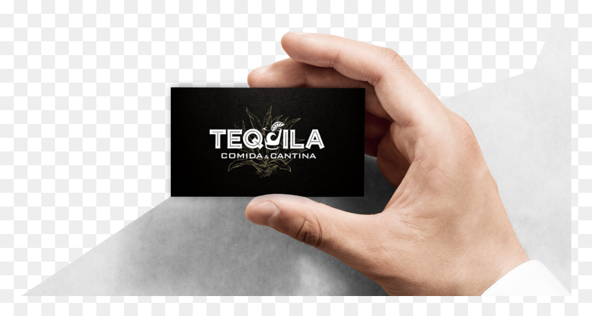 Tarjetas De Presentacion Tequila, HD Png Download - comida mexicana png