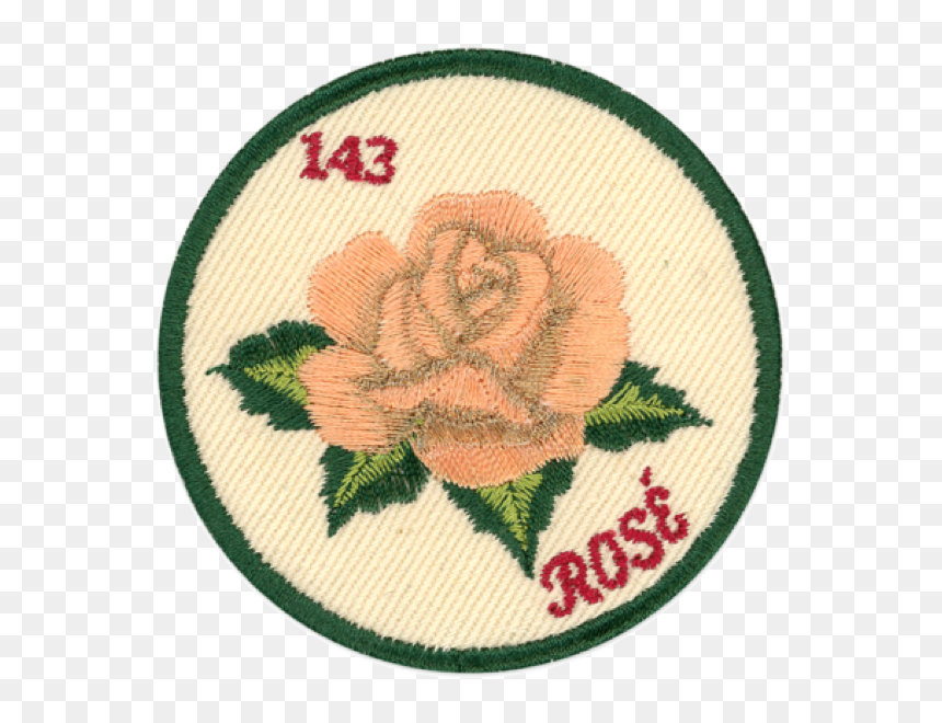 Stitch, HD Png Download - rose patch png