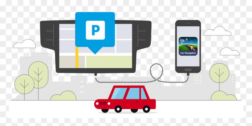 Car, HD Png Download - free parking png