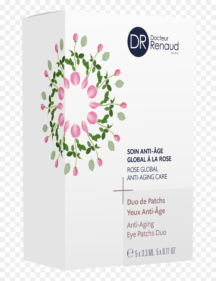 Dr Renaud Plumping Lotion, HD Png Download - rose patch png