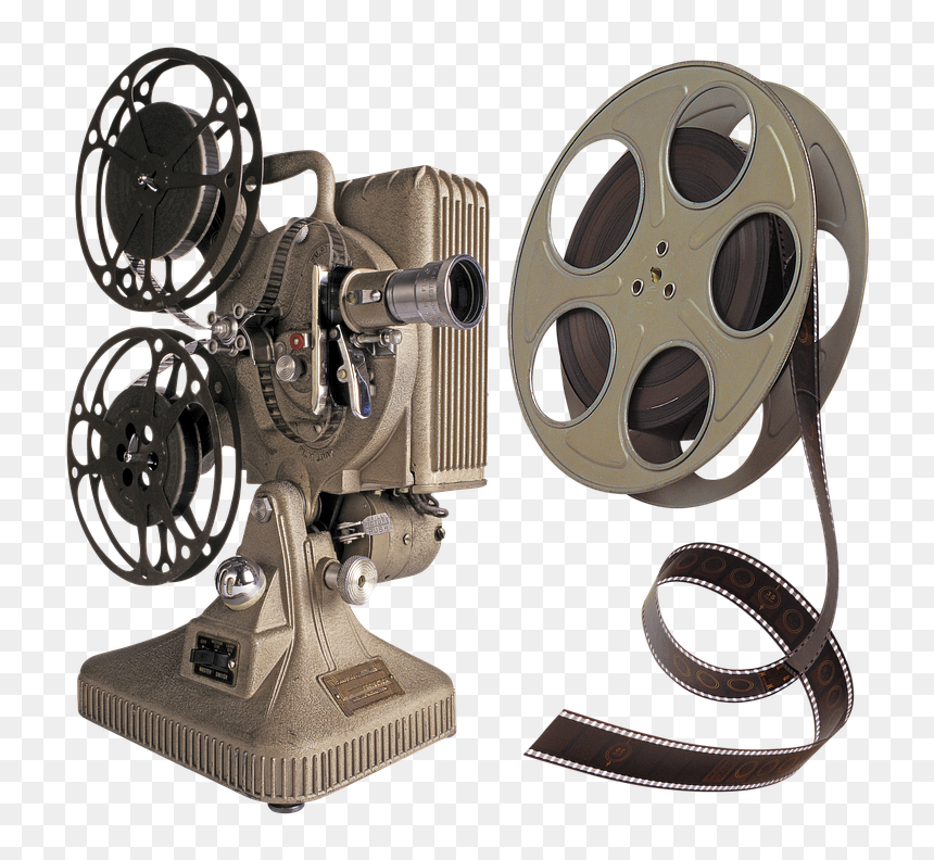 Reel To Reel Home Projector, HD Png Download - movie curtain png