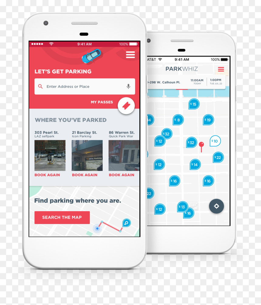 App For Parking, HD Png Download - free parking png