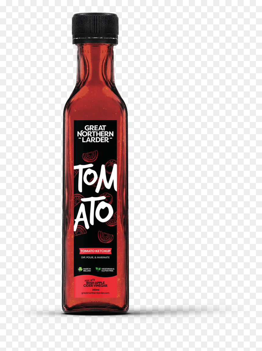 Glass Bottle, HD Png Download - heinz ketchup png