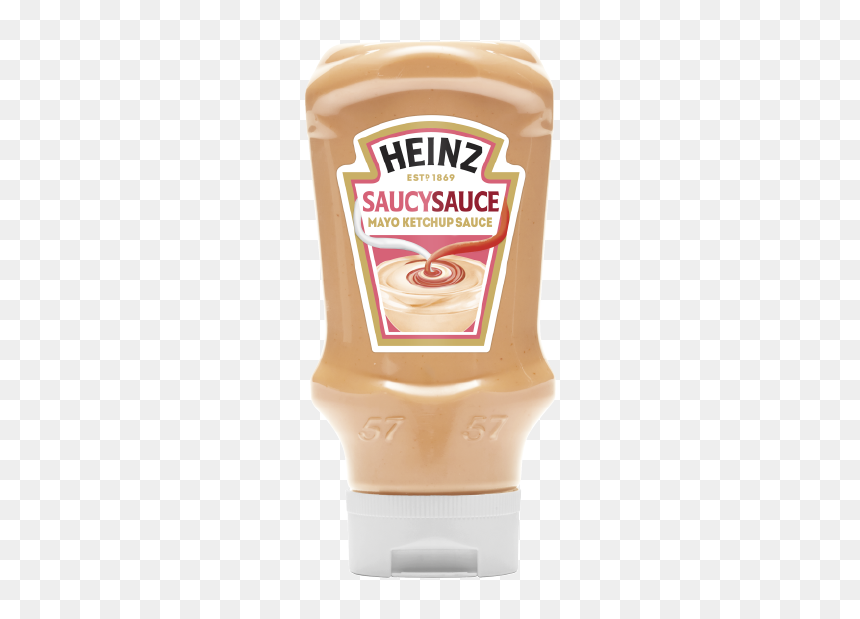 Saucy Sauce - Heinz Ketchup And Mayo, HD Png Download - heinz ketchup png