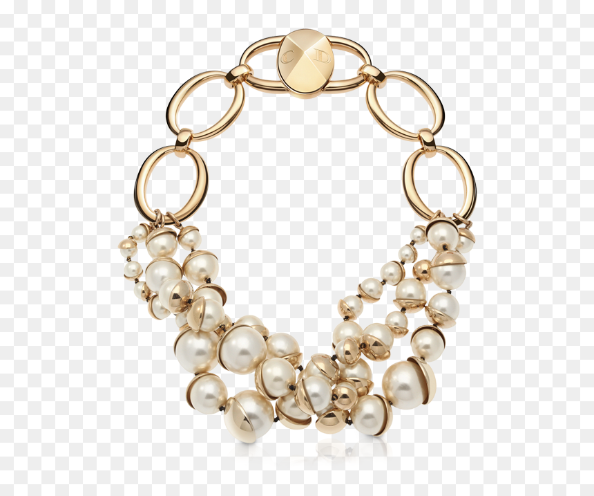 Dior Mise En Dior Pearl Necklace, HD Png Download - joyas png
