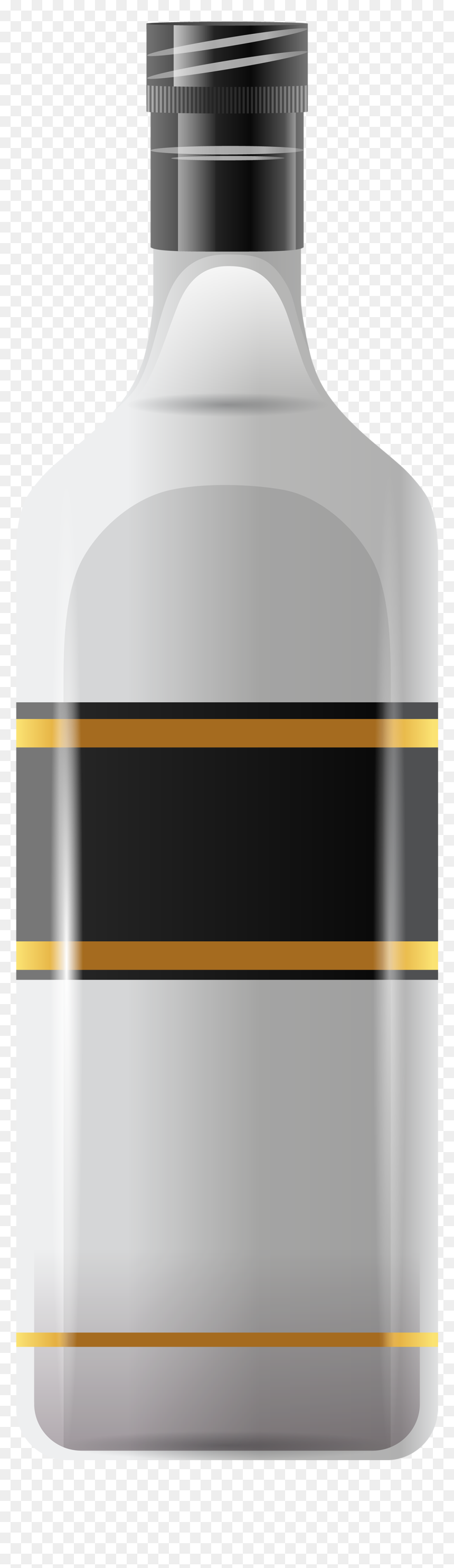 Whiskey Bottle Green Png Clipart - Clipart Whisky Png, Transparent Png - bottle clipart png