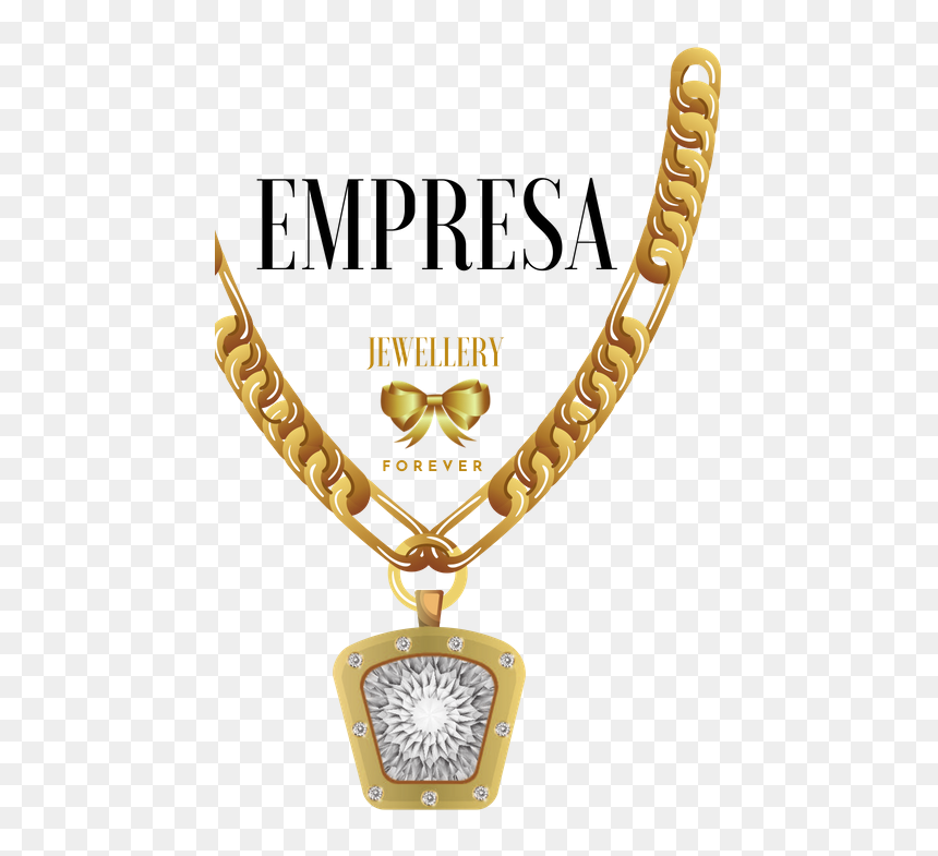 Colar De Ouro Render, HD Png Download - joyas png